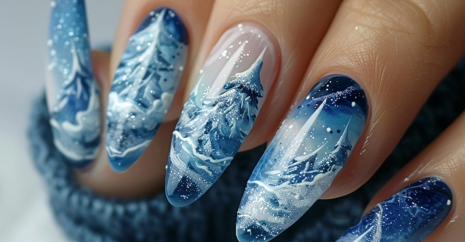 Artystyczne zdobienie paznokci w M Studio Monika Lendzion, Pacółtowo. Najlepsze studio manicure